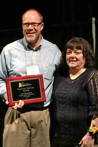 2015 National Service Award Lee Sorenson