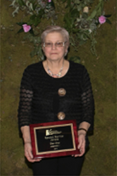 Dee Otto 2016 Special Service Award