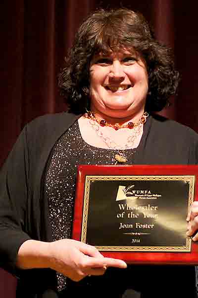 Joan Foster 2014 Wholesaler Of The Year