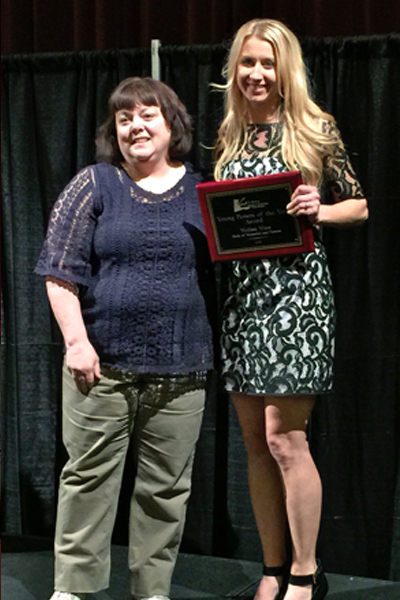 Melissa Maas 2015 Young Person of the Year